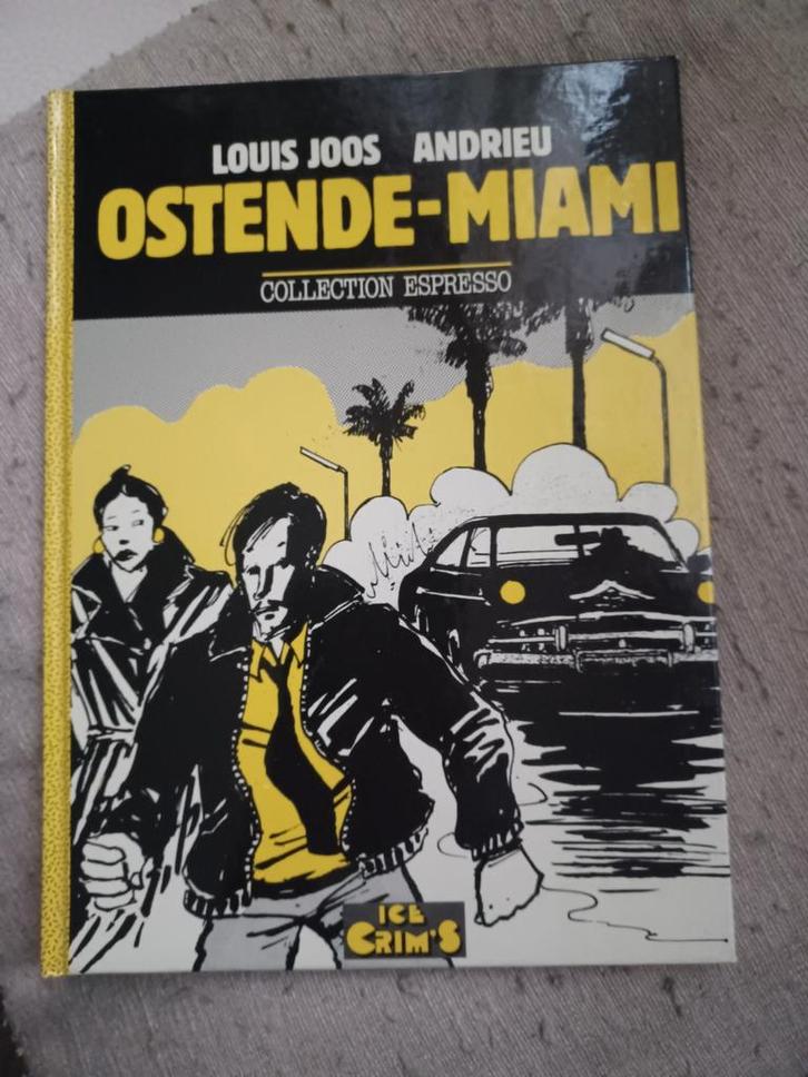 Ostende - Miami Louis Joos Andrieu, Livres, BD, Comme neuf, Une BD, Enlèvement