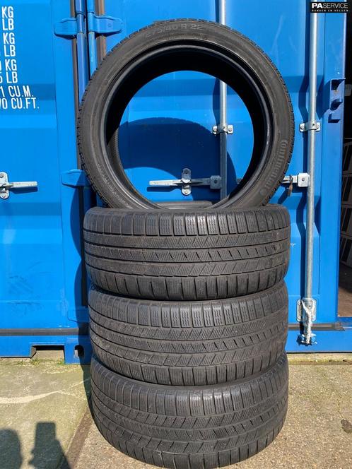 4x Continental 275 40 22 Winterbanden met 6.1 mm, Auto-onderdelen, Banden en Velgen, Banden en Velgen, Winterbanden, Overige maten