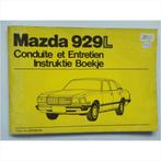 Mazda 929 Instructieboekje 1979 #1 Nederlands Frans, Enlèvement ou Envoi