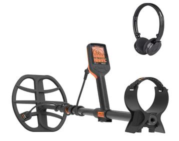 Quest X10 IDmaxX metaaldetector met WireFree Lite hoofdtelef disponible aux enchères