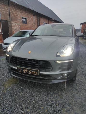 Porsche MACAN TURBO/PANO/SPORT beschikbaar voor biedingen