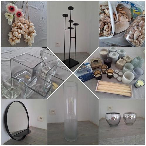 Verschillende decoratie, Huis en Inrichting, Woonaccessoires | Overige, Zo goed als nieuw, Ophalen of Verzenden