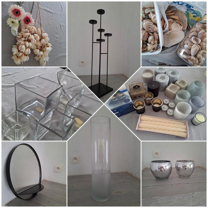 Verschillende decoratie, Huis en Inrichting, Woonaccessoires | Overige, Zo goed als nieuw, Ophalen of Verzenden