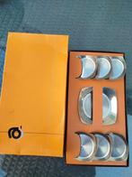 Vintage set onderzetters/schaaltjes, Huis en Inrichting, Ophalen of Verzenden, Zo goed als nieuw