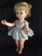 Vintage pop met bewegende ogen, Ophalen of Verzenden, Zo goed als nieuw, Pop