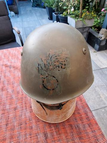 Casque italien M33 WW2 Carabinieri, Enlèvement ou Envoi