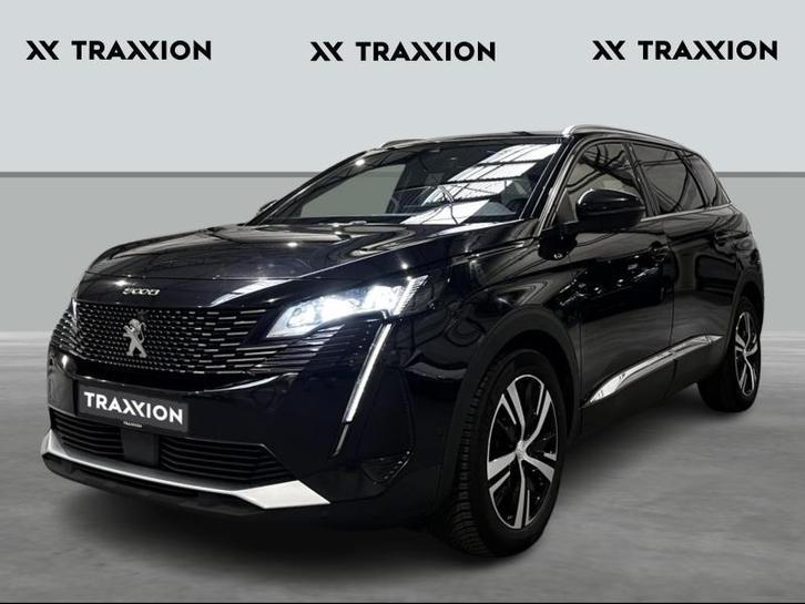 Peugeot 5008 GT, Auto's, Peugeot, Adaptive Cruise Control, Airbags, Airconditioning, Alarm, Bluetooth, Boordcomputer, Centrale vergrendeling