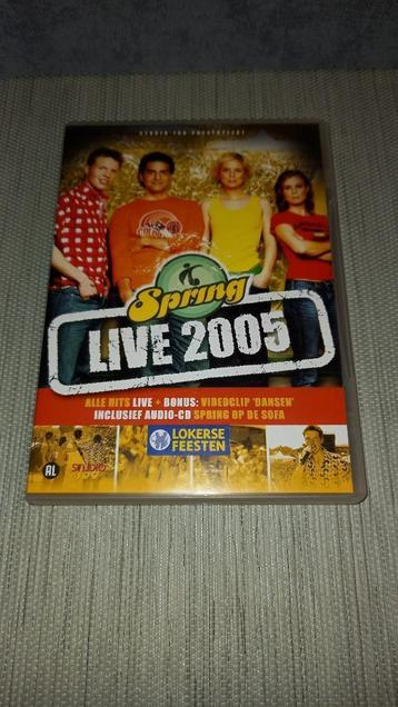 DVD + CD Spring concert, Enlèvement ou Envoi, Utilisé
