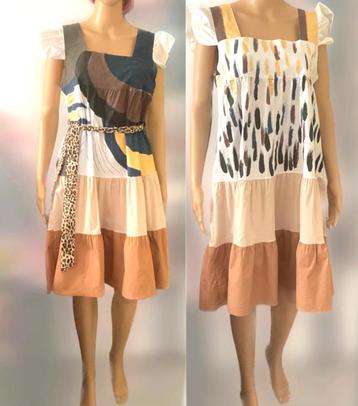 Unique dress (size S/M) - can be worn on 2 sides beschikbaar voor biedingen