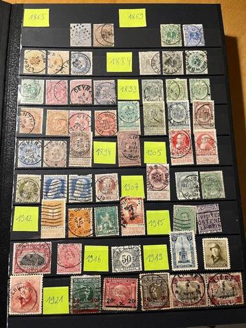 Postzegelverzameling België 1865 - 1999