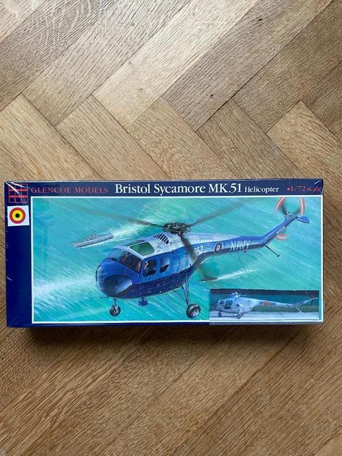 BRISTOL SYCAMORE - BELGISCHE LUCHTMACHT - 1:72, Hobby en Vrije tijd, Modelbouw | Vliegtuigen en Helikopters, Nieuw, Helikopter