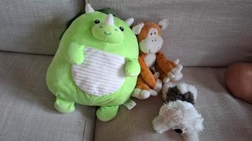 Knuffels gratis  beschikbaar voor biedingen