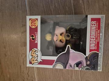 Funko Pop - Underminer - 370 beschikbaar voor biedingen