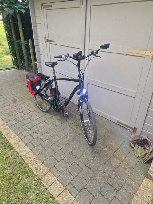 Flyer T8.1 als nieuw 2490 km maar., Fietsen en Brommers, Elektrische fietsen, Zo goed als nieuw, Overige merken, 51 tot 55 cm