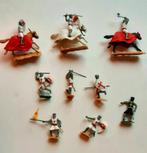 Lot Timpo Toys Chevaliers et soldats Croisés Moyen-âge, Collections, Jouets miniatures, Comme neuf, Enlèvement ou Envoi