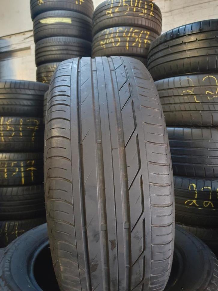 225/55R17 Bridgestone topkwaliteit met montage en balancerin, Auto-onderdelen, Besturing, Ophalen