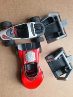 Voiture de course Playmobil à rétro-friction, Ophalen, Zo goed als nieuw
