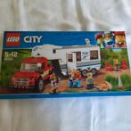 LEGO CITY nr60182 PICK-UP MET CARAVAN * NIEUW *, Kinderen en Baby's, Speelgoed | Duplo en Lego, Nieuw, Complete set, Lego, Ophalen
