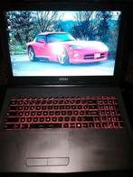 MSI Gf62 7RE, Computers en Software, Ophalen, Gaming, HDD