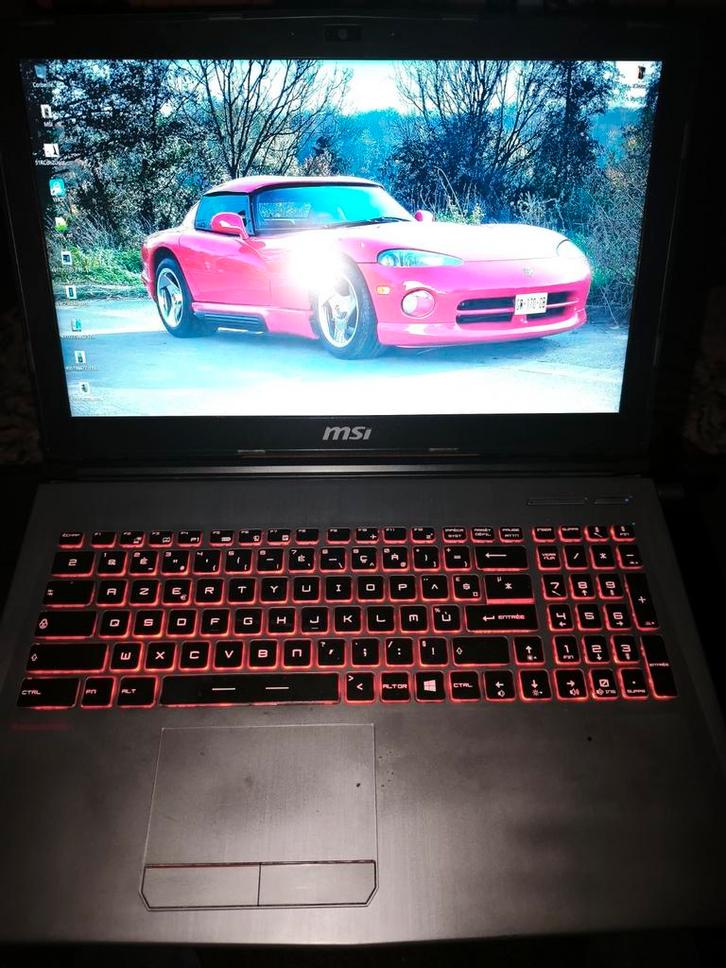 MSI Gf62 7RE, Computers en Software, Windows Laptops, HDD, SSD, Gaming, Ophalen