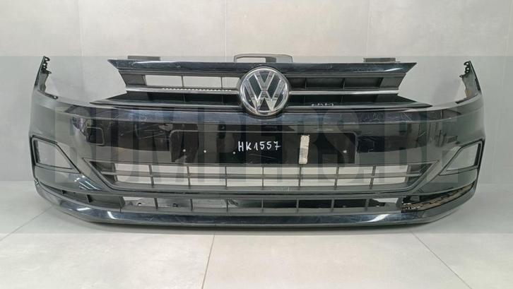 Bumper Volkswagen VW Polo 6 VI 2G0 17-20 2GS807221 Voorbumpe, Auto-onderdelen, Carrosserie, Bumper, Voor, Gebruikt, 6 maanden garantie