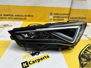 Koplamp Cupra Formentor LEON 5FG941007F Links FULL LED beschikbaar voor biedingen
