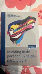 Dick Barelds - Inleiding in de persoonlijkheidspsychologie, Enlèvement, Dick Barelds; Pieternel Dijkstra