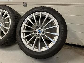 18inch Originele BMW Velgen Style 619! A merk banden! 5x112  disponible aux enchères