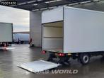 Iveco Daily 35S16 Laadklep Automaat 160PK Bakwagen Airco Cam, Auto's, Bestelwagens en Lichte vracht, Automaat, Stof, Gebruikt