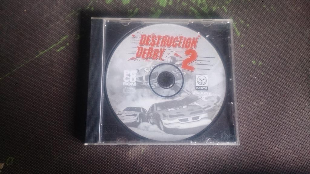 Destruction derby 2, Games en Spelcomputers, Games | Pc, Ophalen of Verzenden