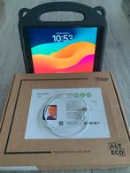 IPad 7 128 GB + 2 hoesjes, Informatique & Logiciels, Apple iPad Tablettes, Gris, Apple iPad, Comme neuf, Enlèvement