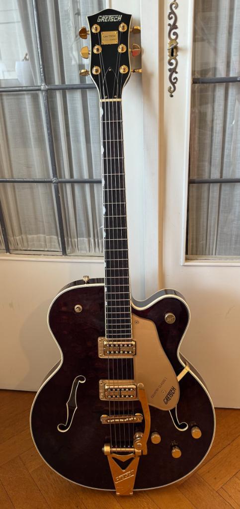 Gretsch Country Classic I 6122S (1979 USA, Baldwin era), Musique & Instruments, Instruments | Pièces, Utilisé, Guitare électrique