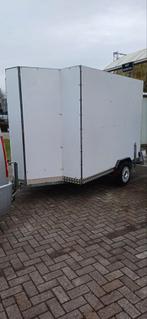 Gesloten grore aanhangwagen 750kg, Auto diversen, Aanhangers en Bagagewagens, Ophalen of Verzenden, Zo goed als nieuw