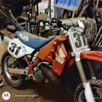 Honda Cr 500, Jan de Groot préparé, pilote Geukens Dirk, Plus de 35 kW, 499 cm³, Particulier, Moto de cross