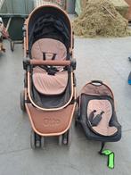 Kinderwagen, Kinderen en Baby's, Kinderwagens en Combinaties, Gebruikt, Combiwagen, Verstelbare duwstang, Ophalen