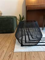 Hanglamp met touw, Maison & Meubles, Lampes | Abat-jour, Enlèvement, Comme neuf, Noir