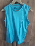 Lichtblauw mouwloos shirt Oxbow Small, Kleding | Heren, T-shirts, Ophalen of Verzenden, Zo goed als nieuw, Oxbow