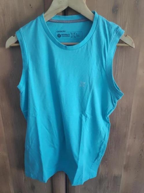 Lichtblauw mouwloos shirt Oxbow Small, Kleding | Heren, T-shirts, Zo goed als nieuw, Ophalen of Verzenden