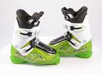 30 30,5 EU kinder skischoenen NORDICA TEAM 2, green/white, Sport en Fitness, Skiën en Langlaufen, Gebruikt, Verzenden, Schoenen