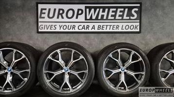 21 inch BMW X5 G05 IX5 X6 G06 Zomerbanden 741M Breedset  beschikbaar voor biedingen
