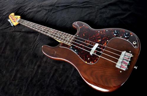 Japanse Jazz Bass “Oakland” uit eind jaren ’70, Muziek en Instrumenten, Snaarinstrumenten | Gitaren | Bas, Zo goed als nieuw, Ophalen of Verzenden