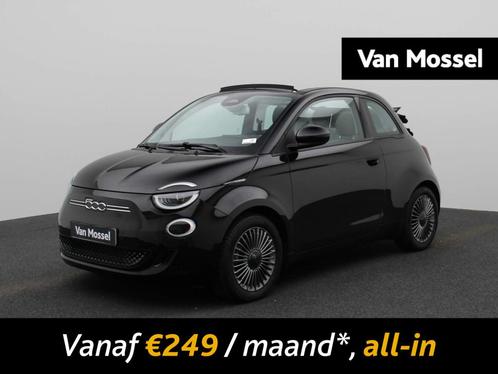 Fiat 500 C Icon 42 kWh | ECC | Navi | LMV | PDC | LED |, Auto's, Fiat, Bedrijf, Te koop, 500C, ABS, Achteruitrijcamera, Airbags