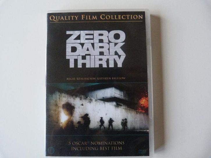 Zero Dark Thirty [DVD], Cd's en Dvd's, Dvd's | Thrillers en Misdaad, Zo goed als nieuw, Actiethriller, Vanaf 16 jaar, Ophalen of Verzenden