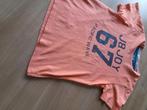 J&Joy oranje t-shirt 152 cm, Jongen, J&Joy, Gebruikt, Ophalen of Verzenden
