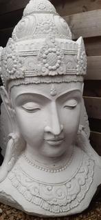 Boeddha vrouwelijk, Jardin & Terrasse, Statues de jardin, Comme neuf, Enlèvement ou Envoi