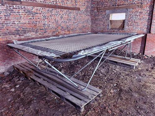 Trampoline, Tuin en Terras, Overige Tuin en Terras, Gebruikt, Ophalen