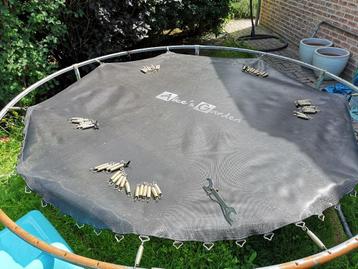 Trampoline pièces, Enlèvement, Utilisé