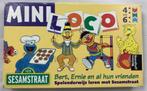 Loco Mini Sesamstraat Basisdoos en 2 Boekjes Groep 1 en 2, Kinderen en Baby's, Speelgoed | Educatief en Creatief, Verzenden, Zo goed als nieuw