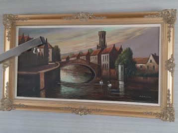 Schilderij V.D. Bulcke beschikbaar voor biedingen