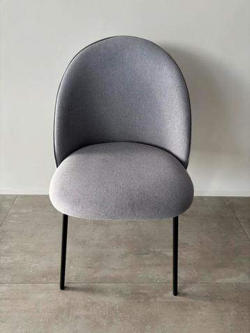 8 eetkamerstoelen, Maison & Meubles, Chaises, Enlèvement, Utilisé, Gris